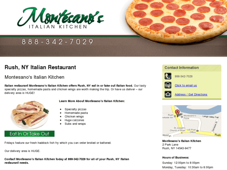 www.montesanositalianeatery.com