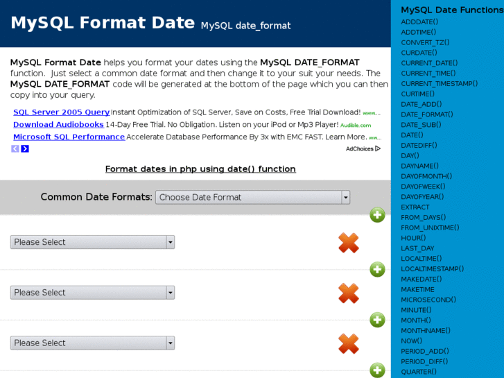 www.mysqlformatdate.com