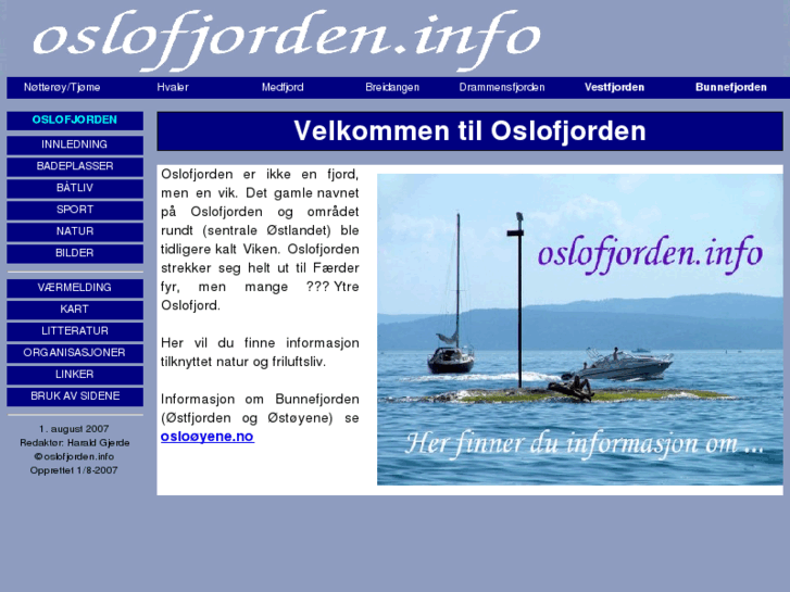 www.oslofjorden.info