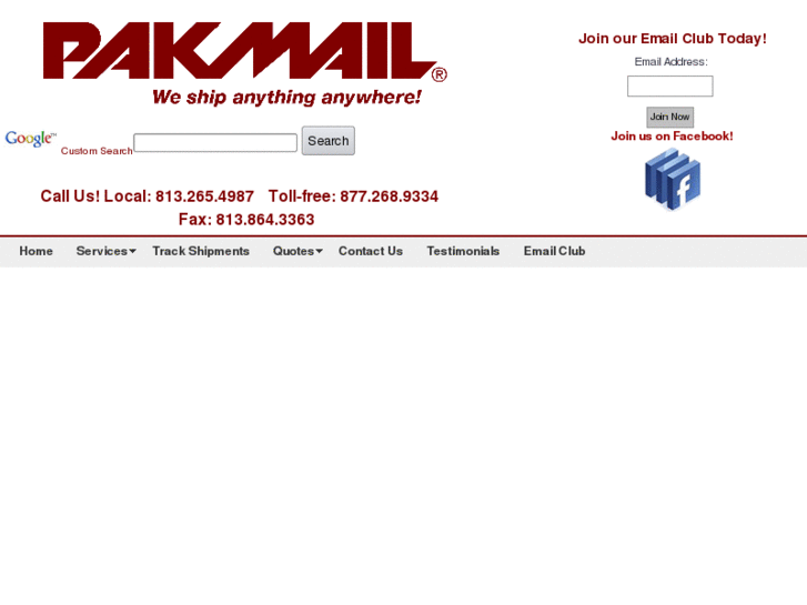 www.pakmailworldwide.com