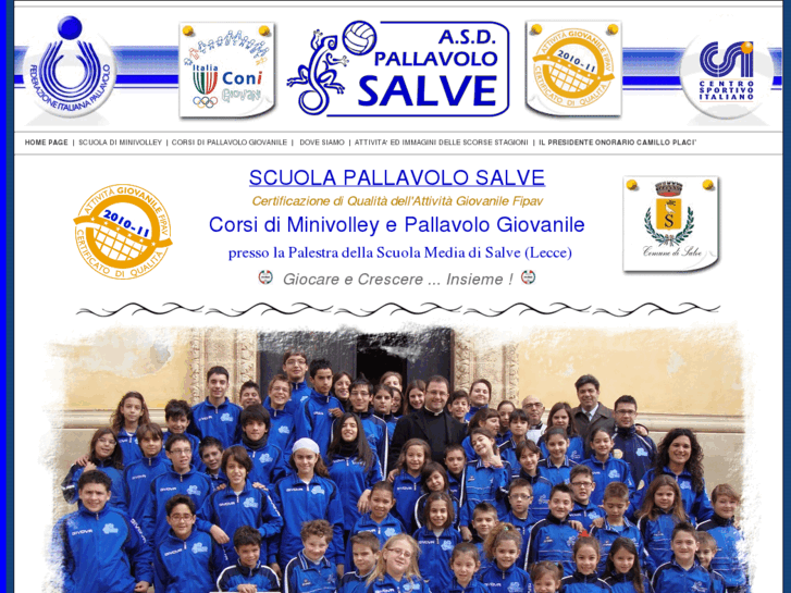 www.pallavolosalve.it