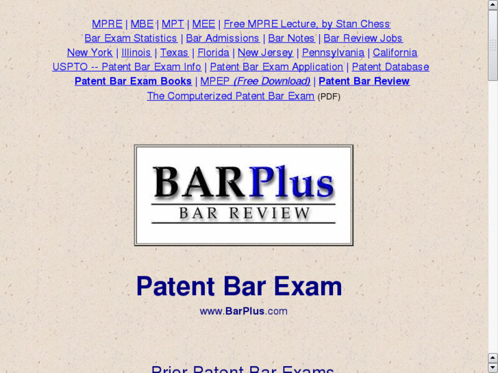 www.patentbarexam.biz