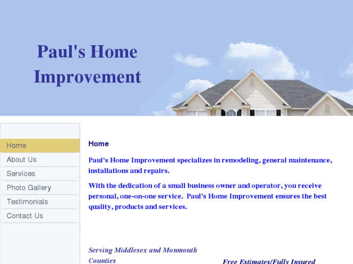 www.paulshomeimprovements.com