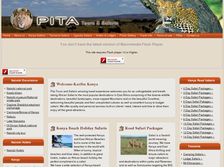 www.pitasafaris.com