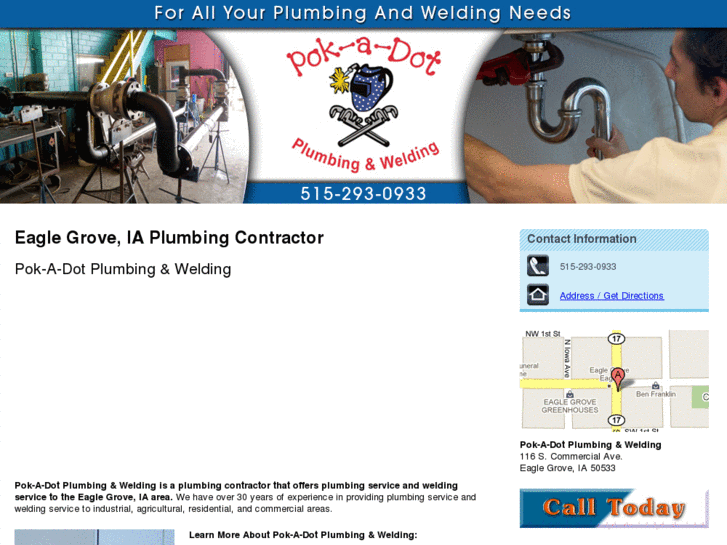 www.pokadotplumbingwelding.com