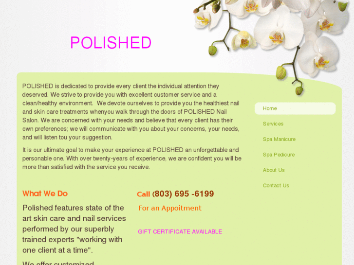 www.polishednailnspa.com