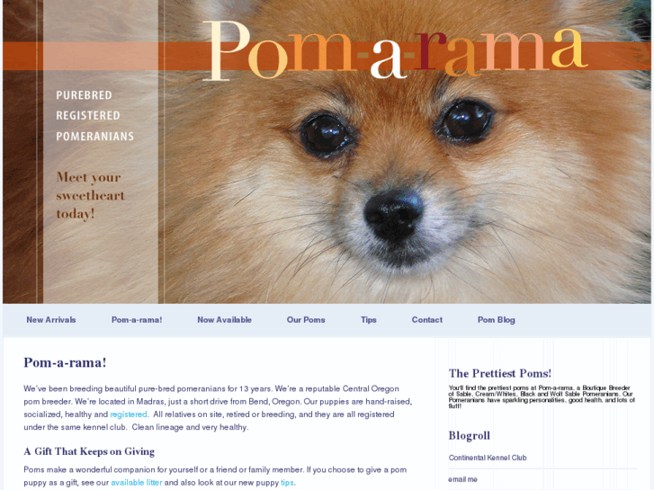 www.pom-a-rama.com