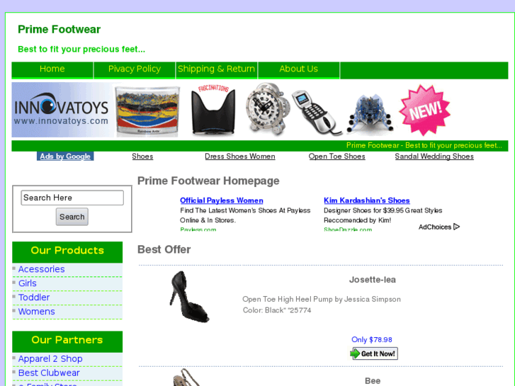 www.primefootwear.com
