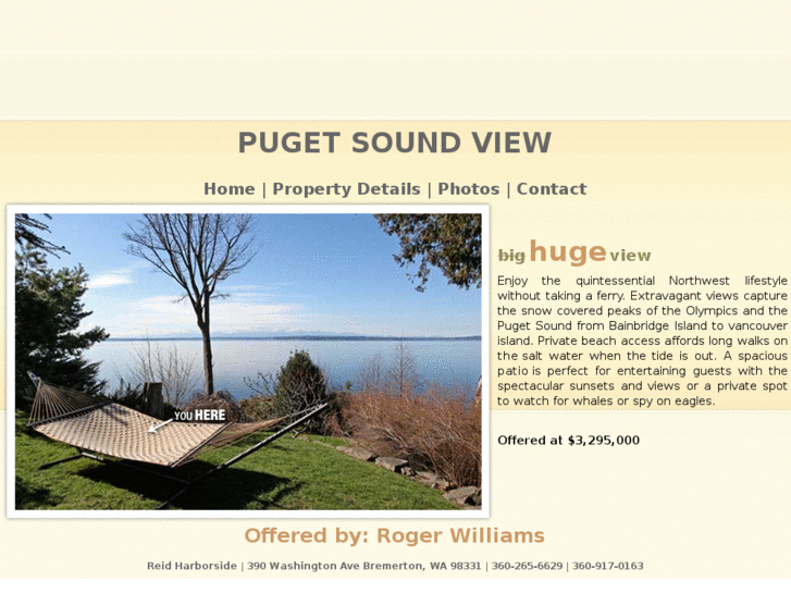 www.pugetsoundview.info