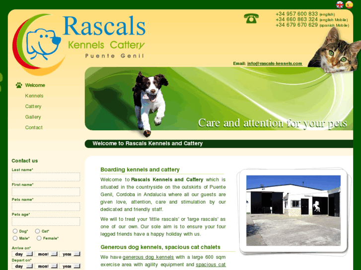 www.rascals-kennels.com