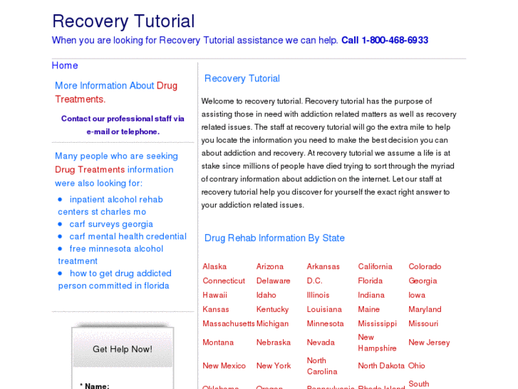 www.recoverytutorial.com