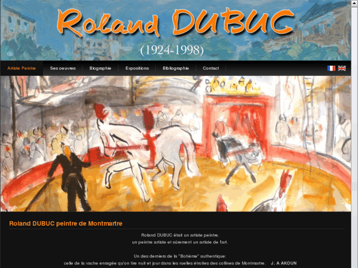 www.roland-dubuc.com