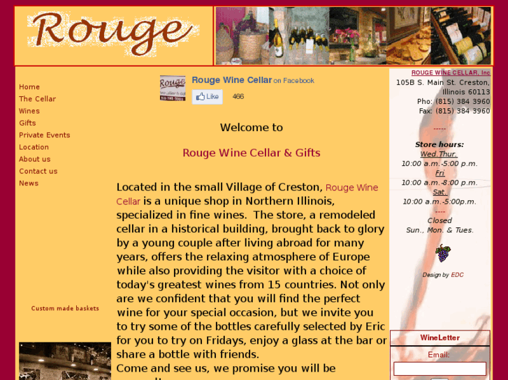 www.rougewinecellar.com