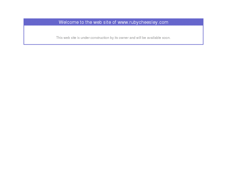 www.rubycheesley.com