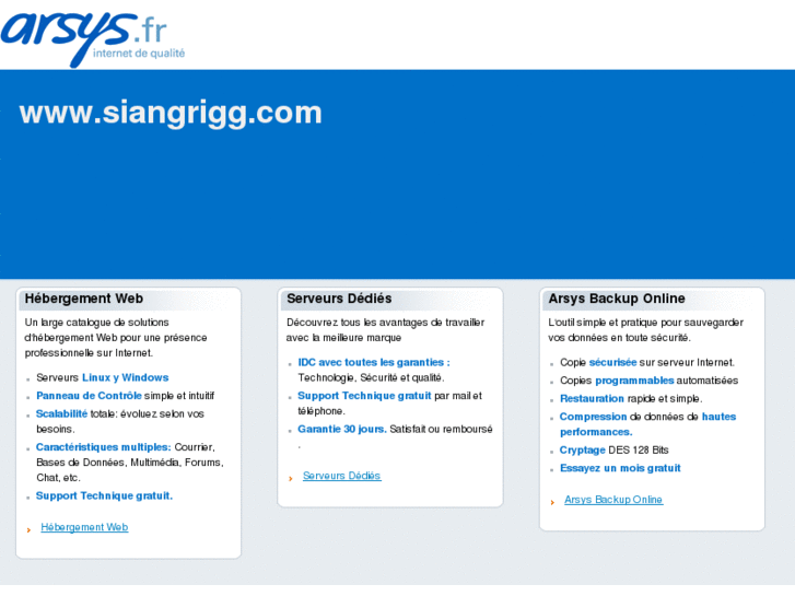 www.siangrigg.com