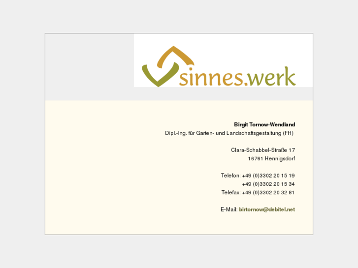 www.sinneswerk.info