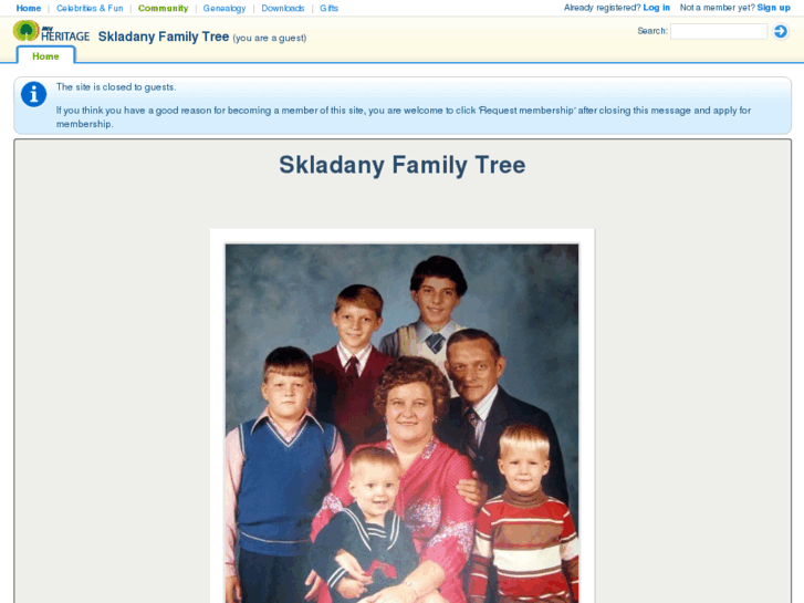 www.skladanyfamily.com