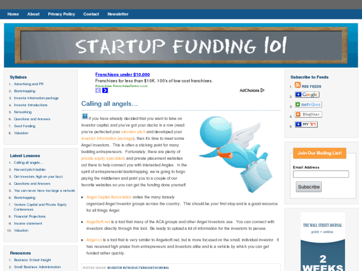 www.startupfunding101.com