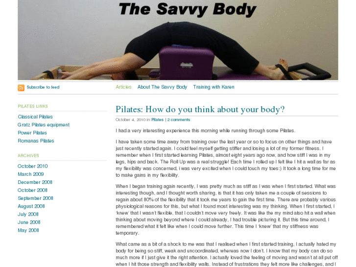 www.thesavvybody.com