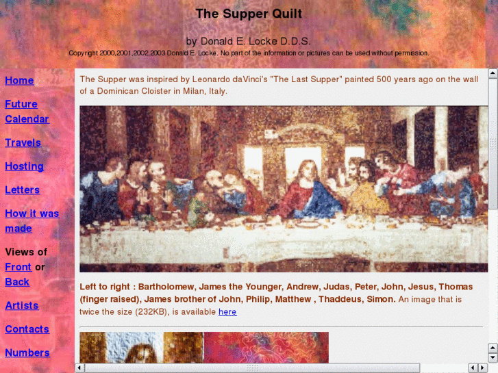 www.thesupper.net