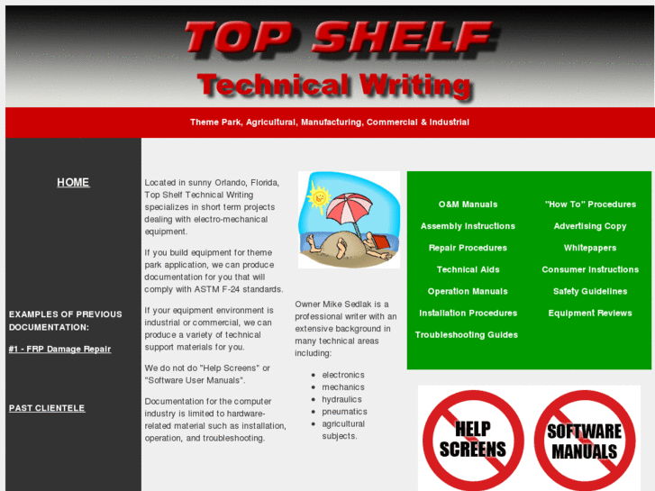 www.topshelftechnicalwriting.com