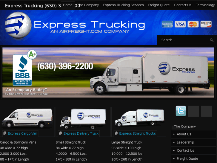 www.truckingexpress.com