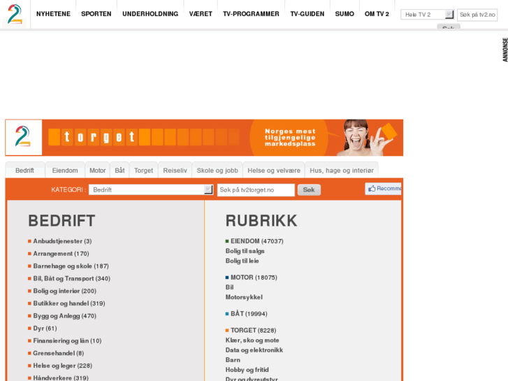 www.tv2torget.no