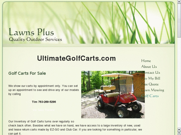 www.ultimategolfcarts.com