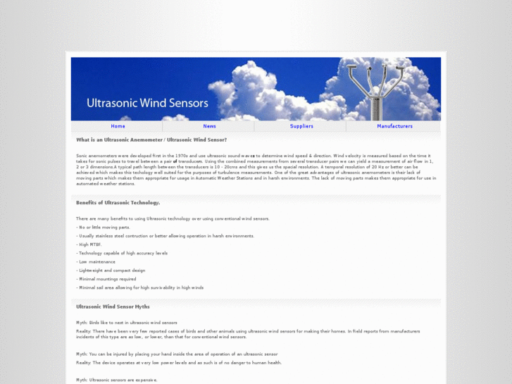 www.ultrasonicwindsensor.com