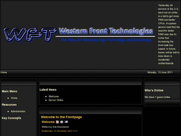 www.west-front-tech.info