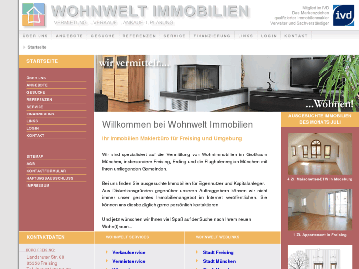 www.wohnwelt-immobilien.com