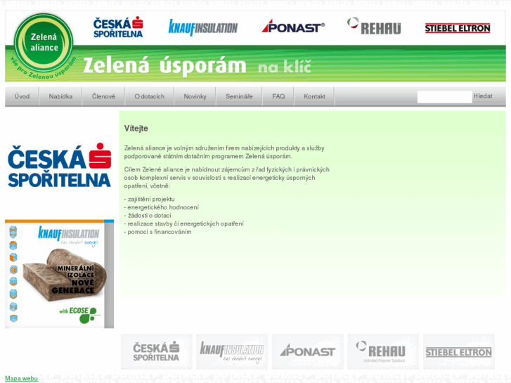 www.zelenaaliance.cz