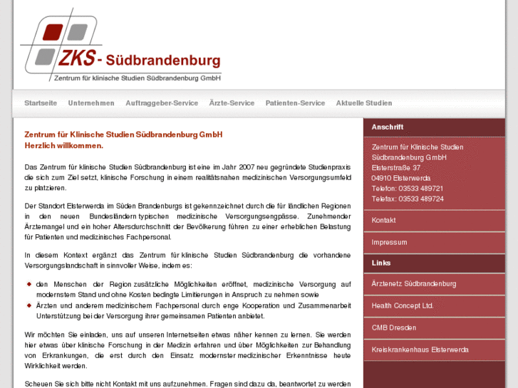 www.zks-suedbrandenburg.com