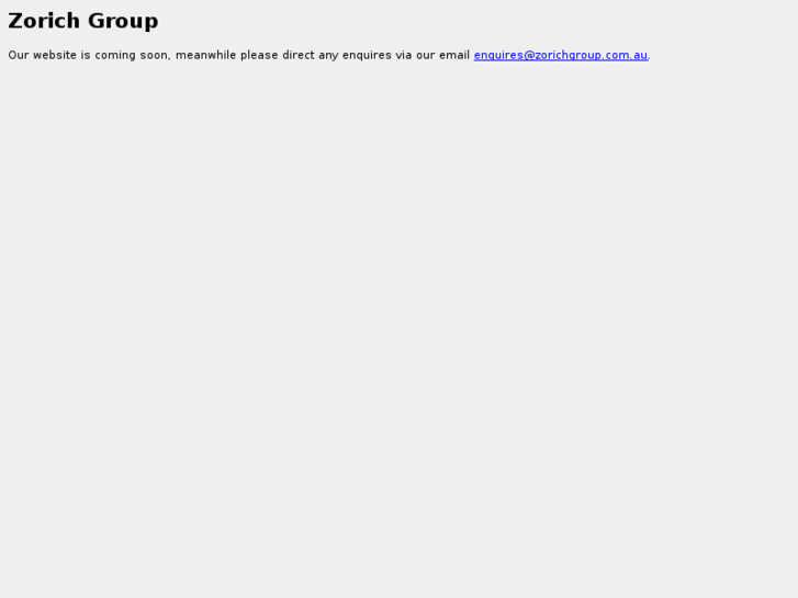 www.zorichgroup.com
