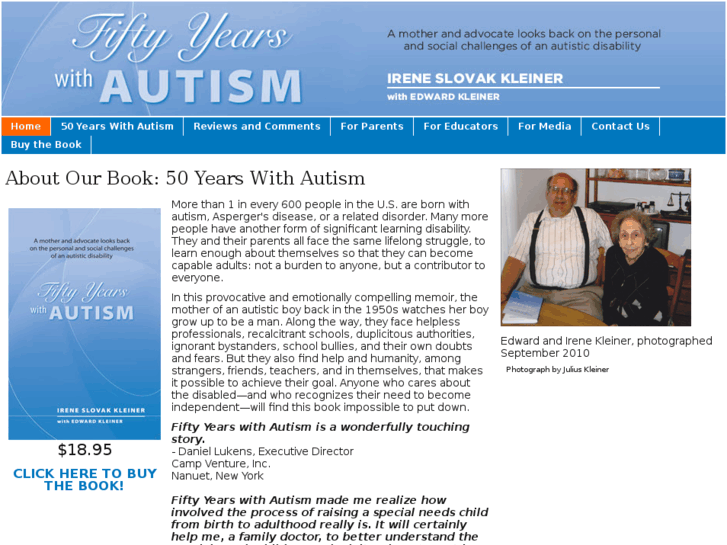 www.50yearswithautism.com