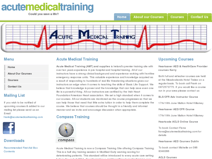 www.acutemedicaltraining.com