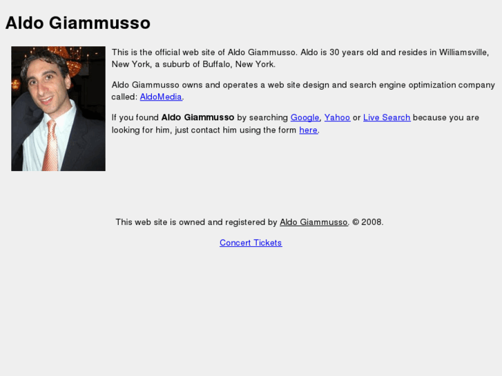 www.aldogiammusso.com