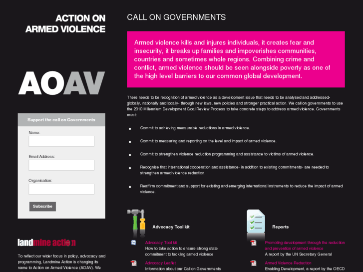 www.aoav.org.uk