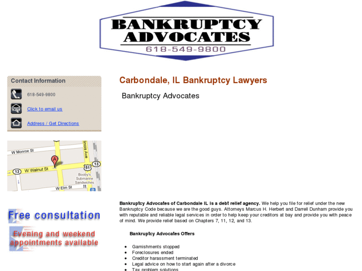 www.bankruptcyadvocates.net