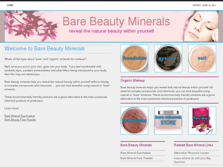 www.barebeautyminerals.net