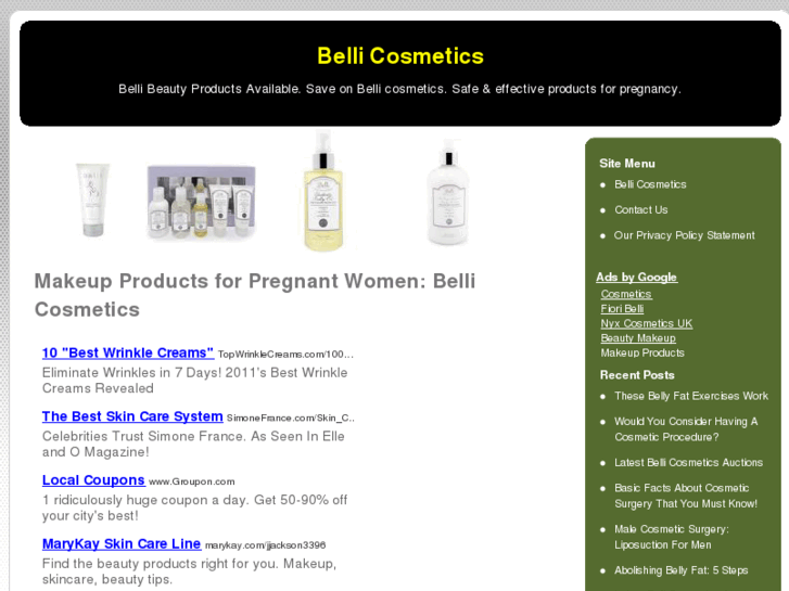 www.bellicosmetics.net