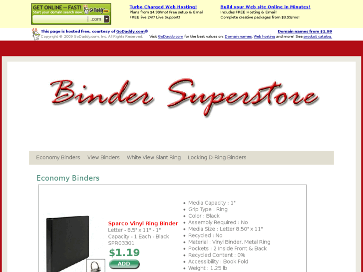 www.bindersuperstore.com