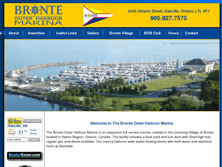 www.bronte-marina.com