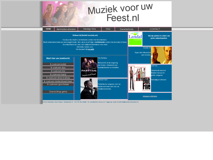 www.bruiloftmuziek.net