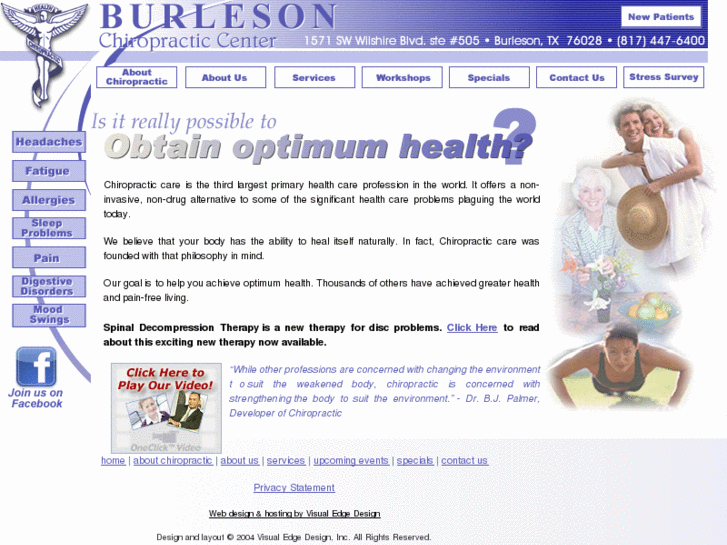 www.burlesonchiropractic.com