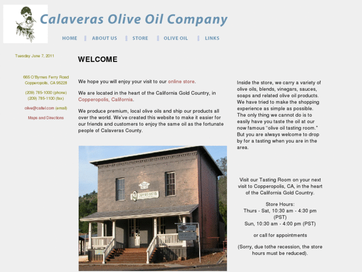 www.calaverasoliveoil.com