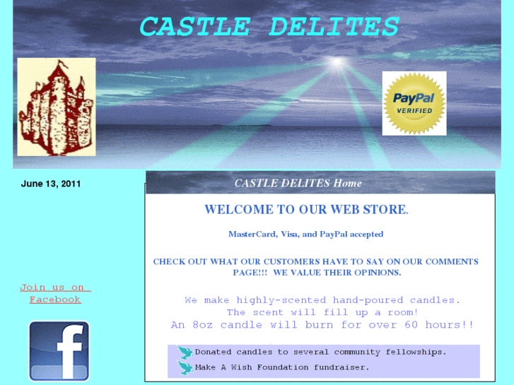 www.castledelites.com
