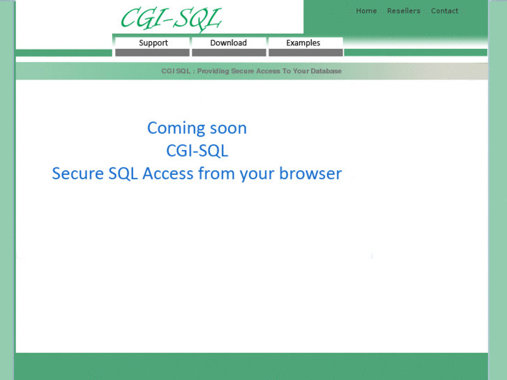 www.cgisql.com