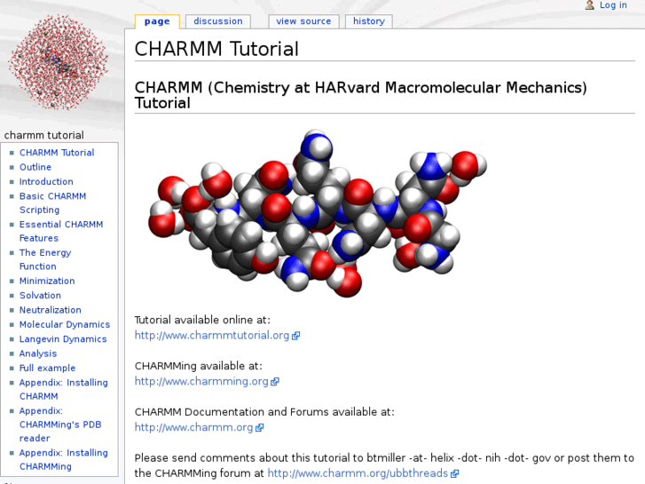 www.charmmtutorial.org