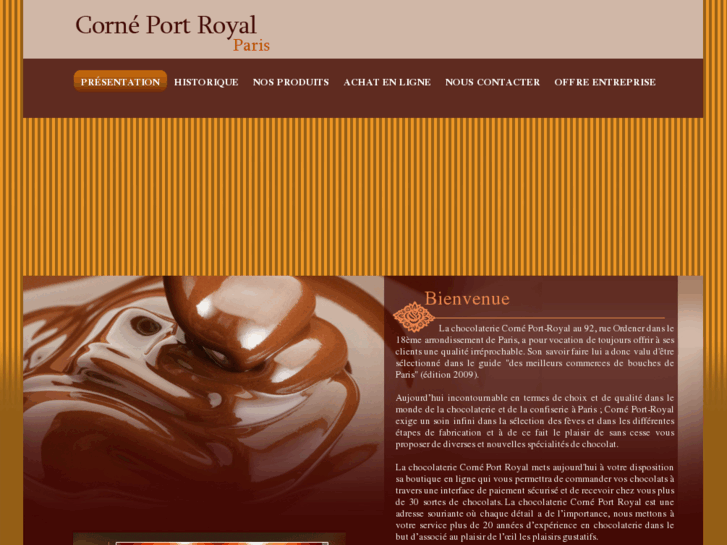 www.chocolaterie-corne-ordener.com